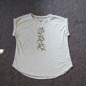 Trueself Sea Turtle Shirt Tee